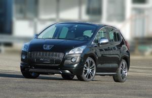 Peugeot 3008 by Irmscher 2010 года